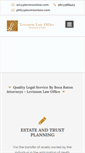 Mobile Screenshot of levinsonlawbocaraton.com